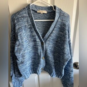 Loft XL women’s crop cardigan